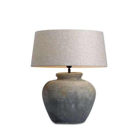 Frezoli Fani Tafellamp | Rough Rustic | H35 cm