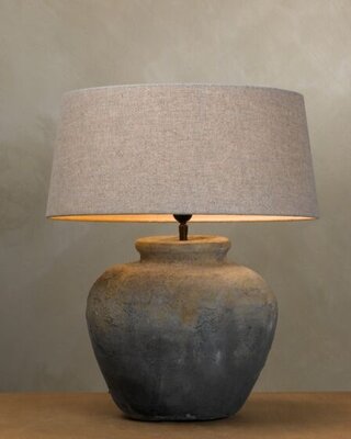 Frezoli Fani Tafellamp | Rough Rustic | H35 cm