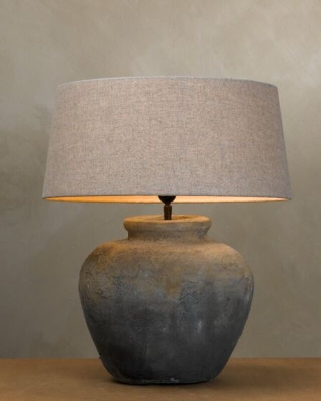 Frezoli Fani Tafellamp | Rough Rustic | H35 cm