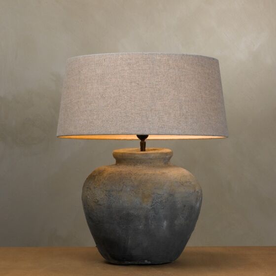 Frezoli Fani Tafellamp | Rough Rustic | H35 cm