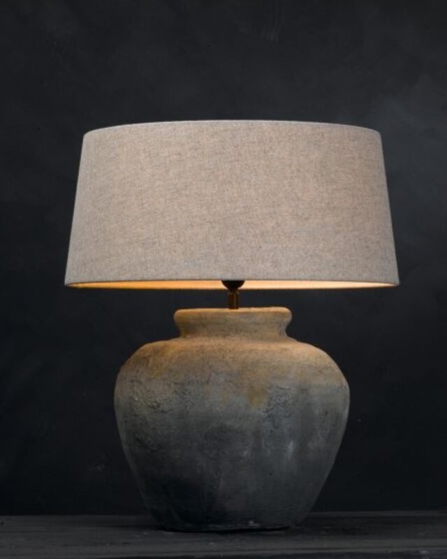 Frezoli Fani Tafellamp | Rough Rustic | H35 cm