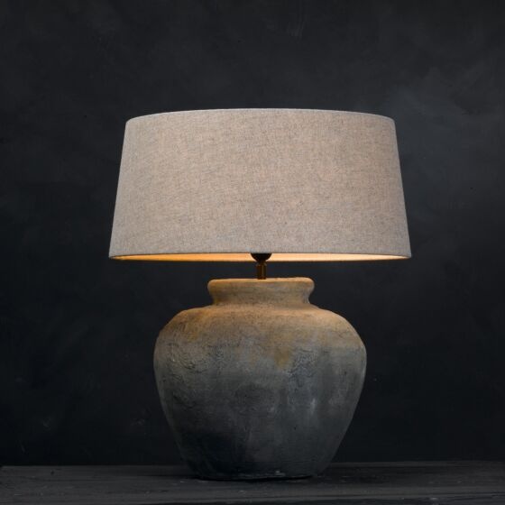 Frezoli Fani Tafellamp | Rough Rustic | H35 cm