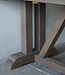 Rene Houtman Houten Kloostertafel | H79 x L180 x D90 cm