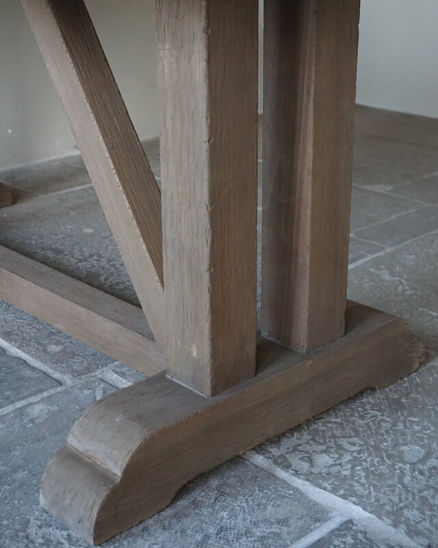 Rene Houtman Houten Kloostertafel | H79 x L180 x D90 cm
