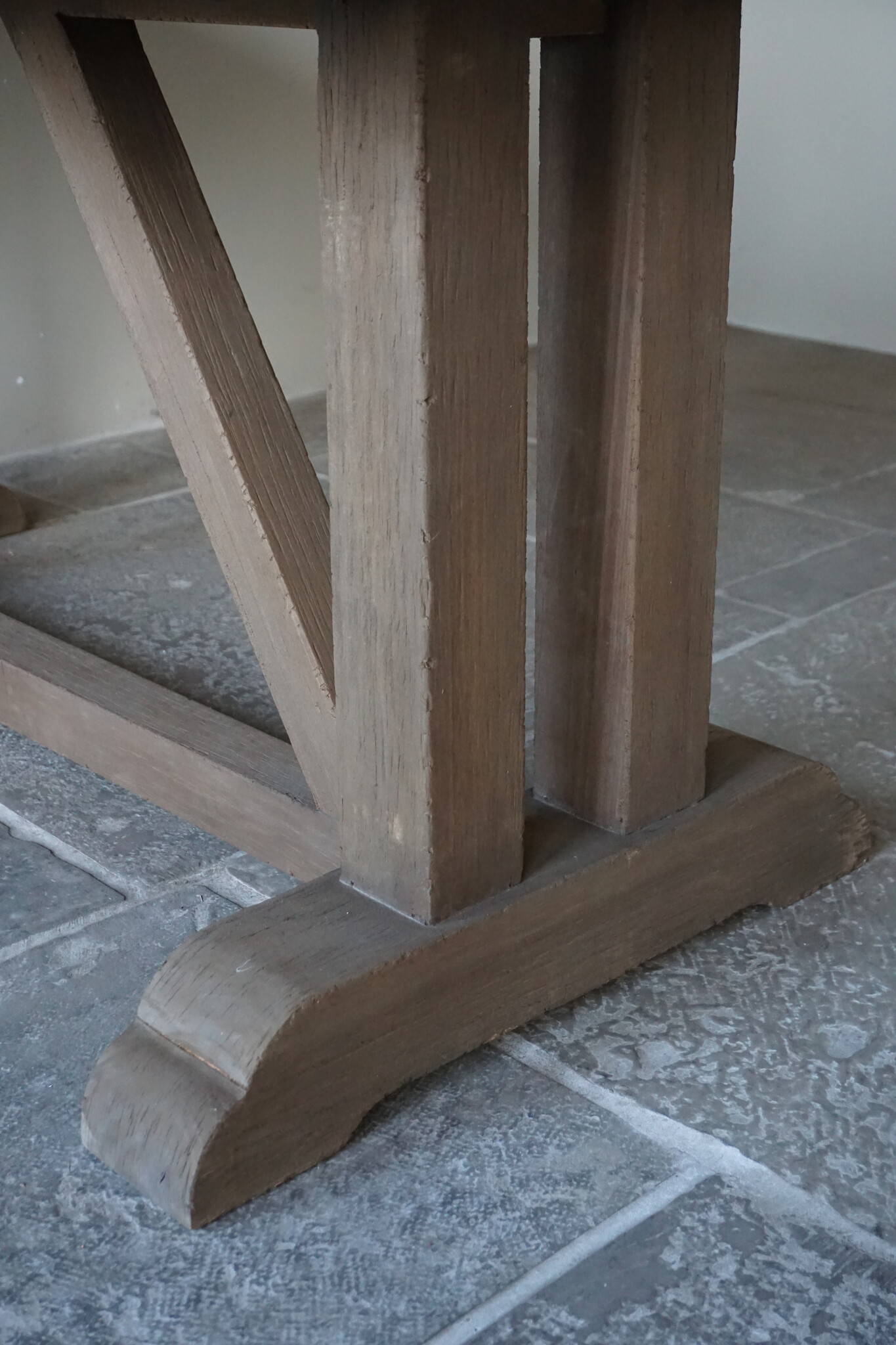 Rene Houtman Houten Kloostertafel | H79 x L180 x D90 cm