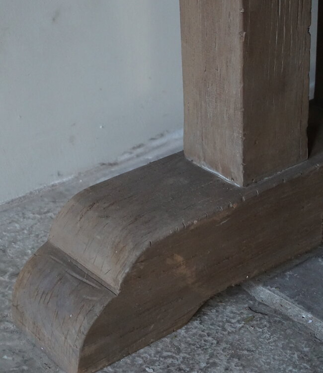 Rene Houtman Houten Kloostertafel | H79 x L180 x D90 cm