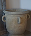 Il Cupido Betonnen Pot Anduse Met Oren | H64 x D58 cm