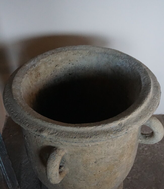 Il Cupido Betonnen Pot Anduse Met Oren | H64 x D58 cm