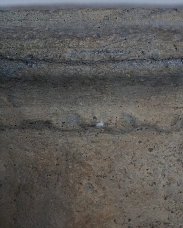 Il Cupido Betonnen Pot Anduse Met Oren | H64 x D58 cm