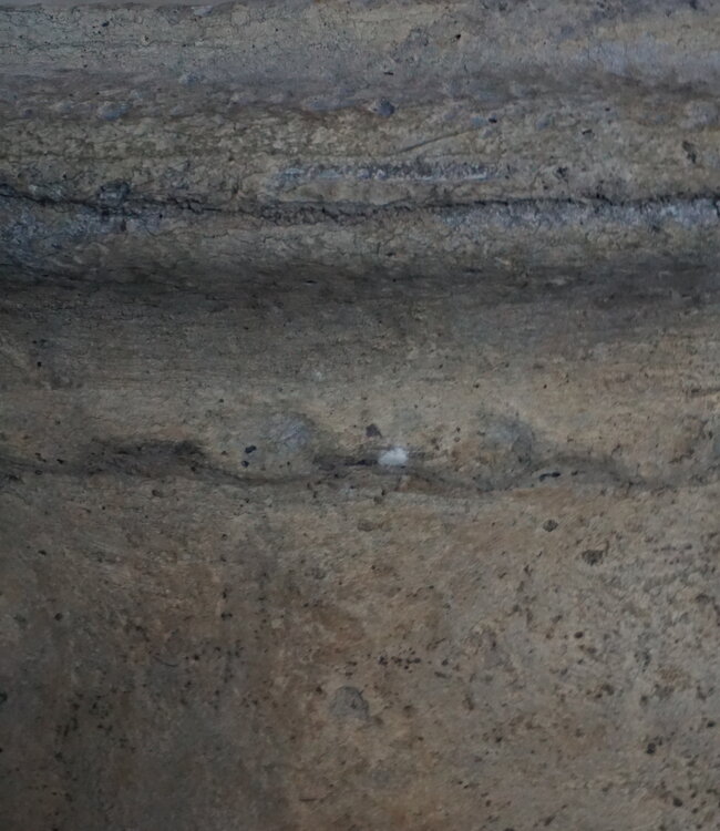 Il Cupido Betonnen Pot Anduse Met Oren | H64 x D58 cm