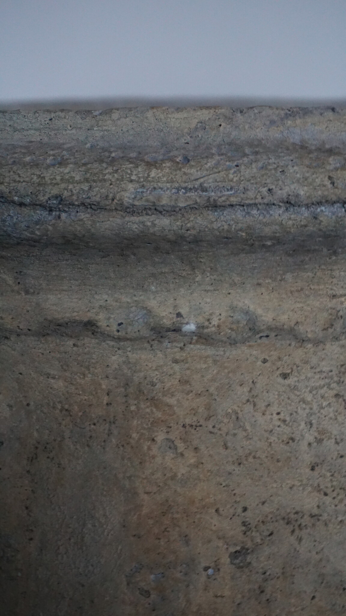Il Cupido Betonnen Pot Anduse Met Oren | H64 x D58 cm