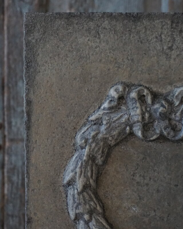 Il Cupido Handgemaakte Sokkel Guirlande | H78 x B30 x D30 cm