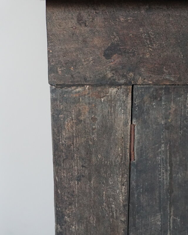 Rene Houtman Nachtkastje Old Barn | Met Deurtje | H71 x B61,5 x D41 cm