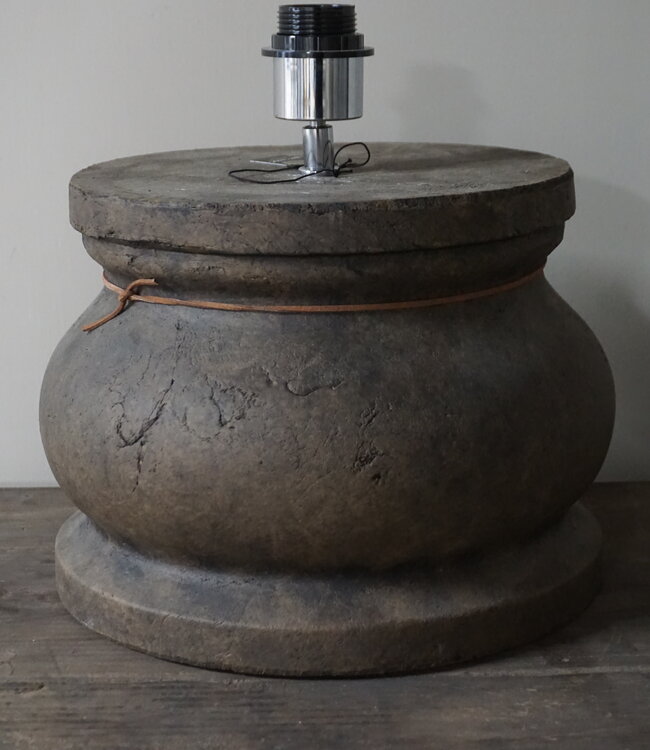 Brynxz Balusterlampenvoet | Majestic Brown | H30 x D30 cm