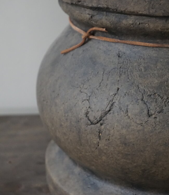 Brynxz Balusterlampenvoet | Majestic Brown | H30 x D30 cm