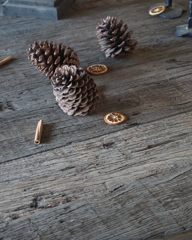 Rene Houtman Tafel Anouk | Oud Eiken Wagonplank Geborsteld | Meerdere Maten