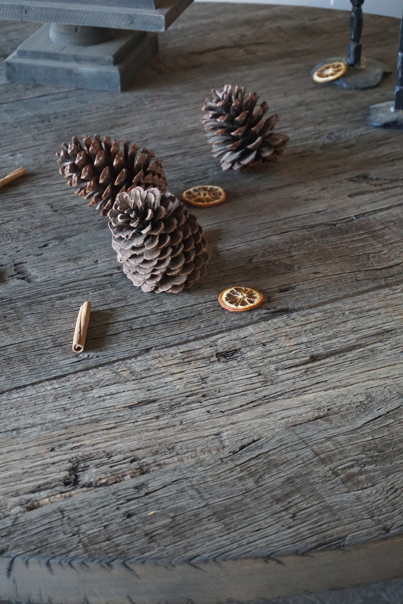Rene Houtman Tafel Anouk | Oud Eiken Wagonplank Geborsteld | Meerdere Maten
