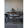 Tafel Anouk | Oud Eiken Wagonplank Geborsteld | Meerdere Maten