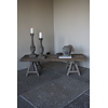 Salontafel Anouk | Oud Eiken Wagonplank Geborsteld | Meerdere Maten