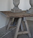 Rene Houtman Salontafel Anouk | Oud Eiken Wagonplank Geborsteld | Meerdere Maten