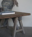 Rene Houtman Salontafel Anouk | Oud Eiken Wagonplank Geborsteld | Meerdere Maten