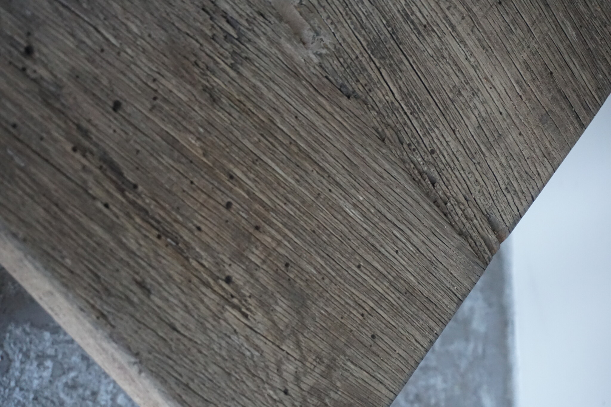 Rene Houtman Salontafel Anouk | Oud Eiken Wagonplank Geborsteld | Meerdere Maten
