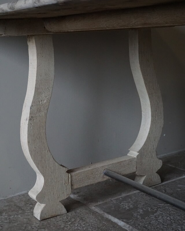 Rene Houtman Eetkamertafel Loes | Massief Eikenhout | Meerdere Maten