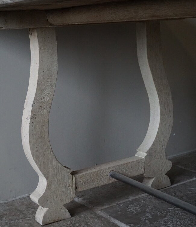 Rene Houtman Eetkamertafel Loes | Massief Eikenhout | Meerdere Maten