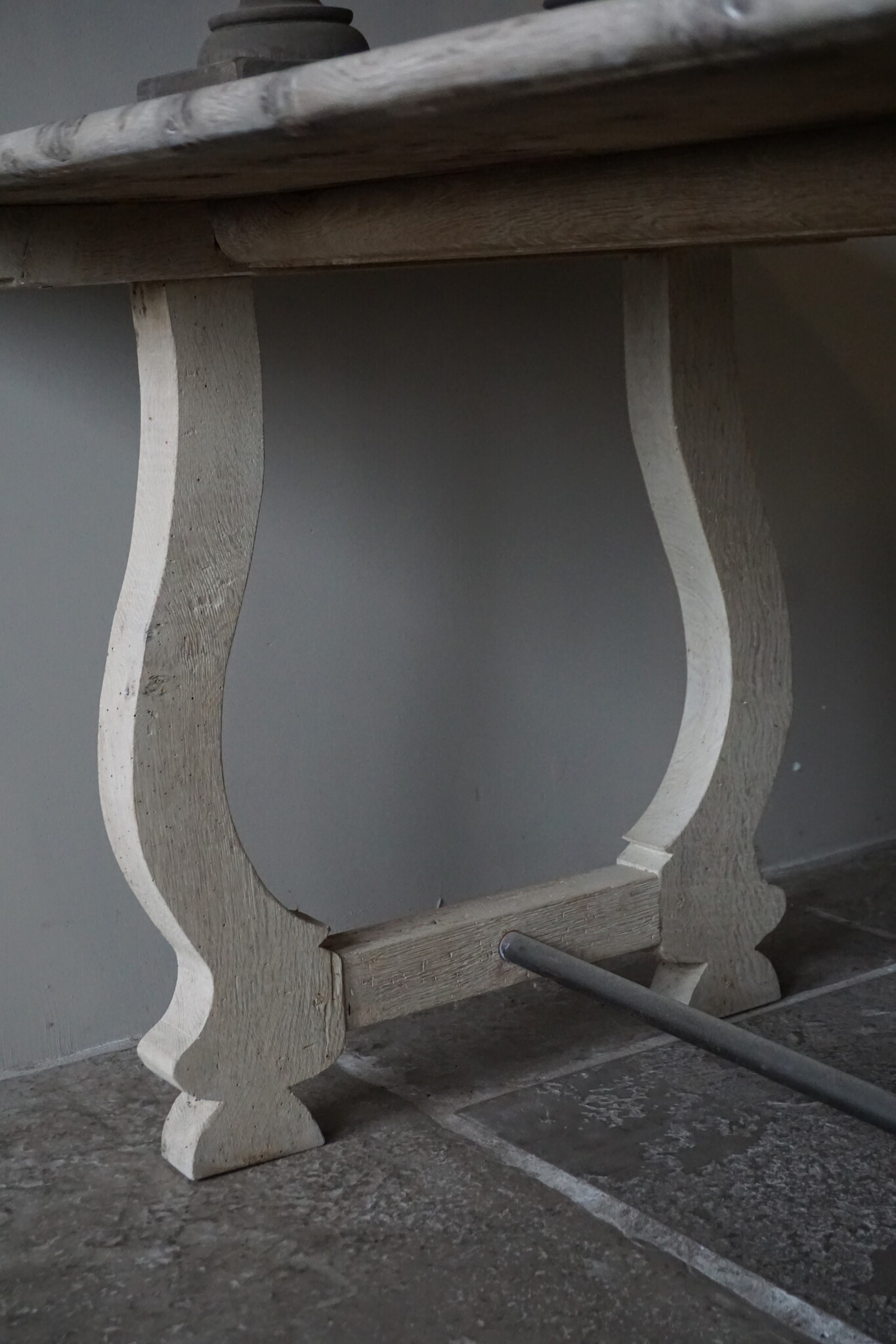 Rene Houtman Eetkamertafel Loes | Massief Eikenhout | Meerdere Maten