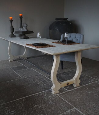 Rene Houtman Eetkamertafel Loes | Massief Eikenhout | Meerdere Maten