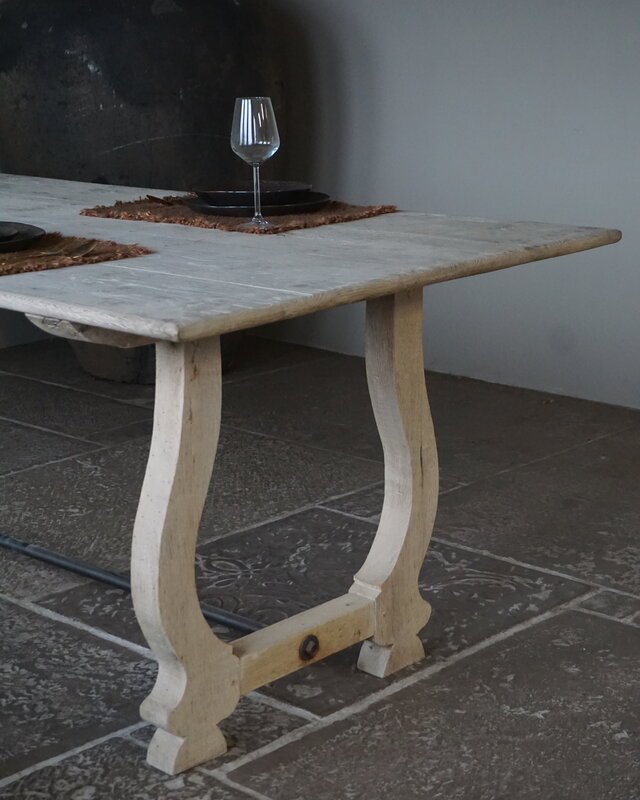 Rene Houtman Eetkamertafel Loes | Massief Eikenhout | Meerdere Maten