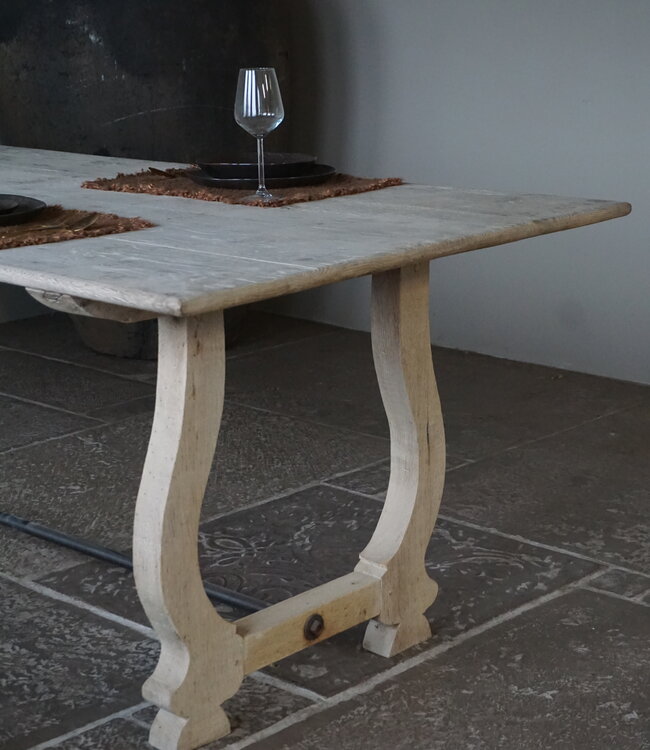 Rene Houtman Eetkamertafel Loes | Massief Eikenhout | Meerdere Maten