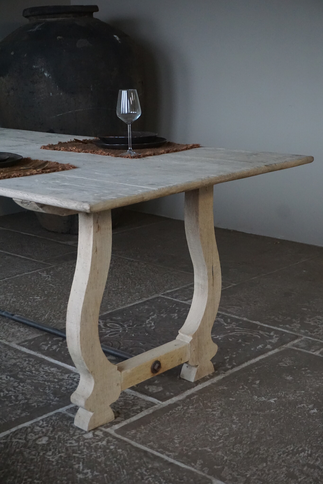 Rene Houtman Eetkamertafel Loes | Massief Eikenhout | Meerdere Maten