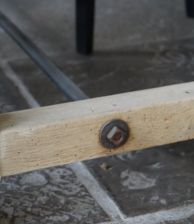 Rene Houtman Eetkamertafel Loes | Massief Eikenhout | Meerdere Maten