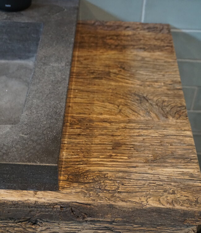 Rene Houtman Herman Badkamermeubel Met Raw Wastafel | Kies Afmeting