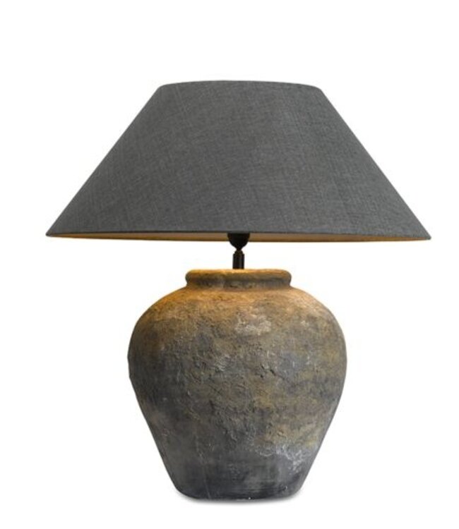 Frezoli Figo Tafellamp | Rough Rustic | H36 cm