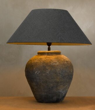 Frezoli Figo Tafellamp | Rough Rustic | H36 cm