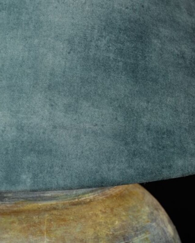 Frezoli Disio Tafellamp | Copper Green | H36 cm
