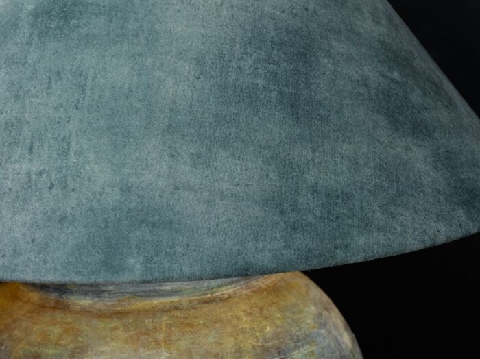 Frezoli Disio Tafellamp | Copper Green | H36 cm