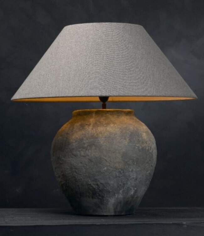 Frezoli Disio Tafellamp | Rough Rustic | H36 cm