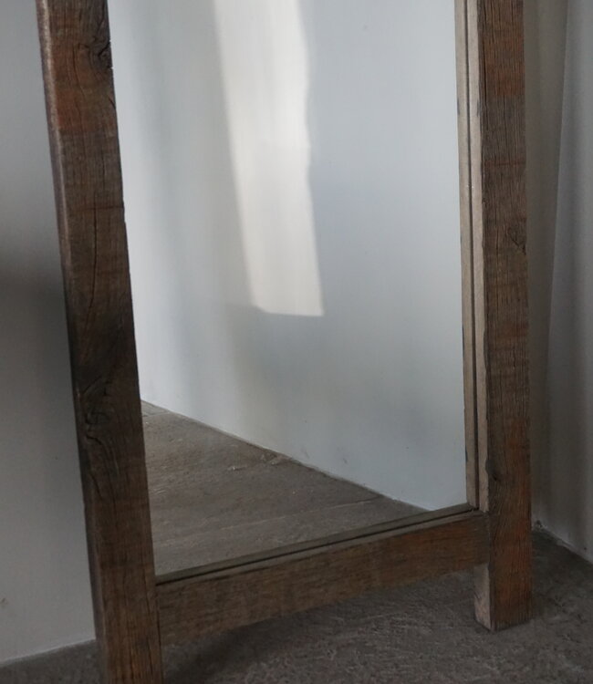 Rene Houtman Kleedkamerspiegel Sophie | Geborsteld Eikenhout | Meerdere Maten