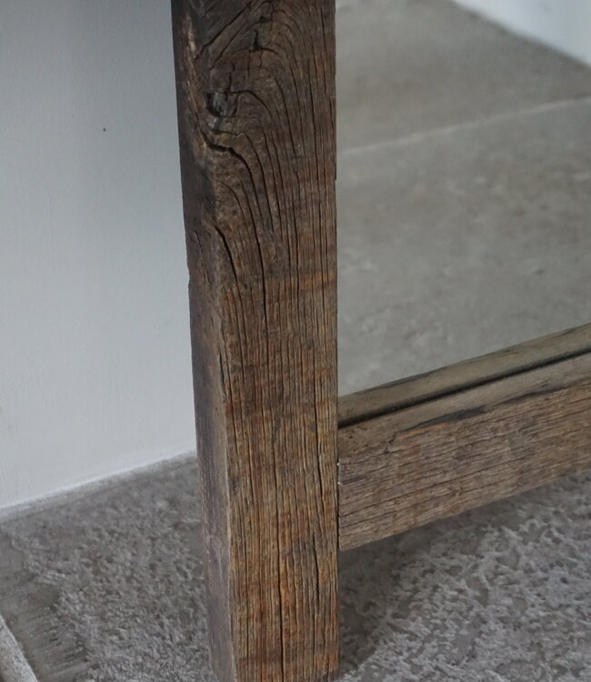 Rene Houtman Kleedkamerspiegel Sophie | Geborsteld Eikenhout | Meerdere Maten