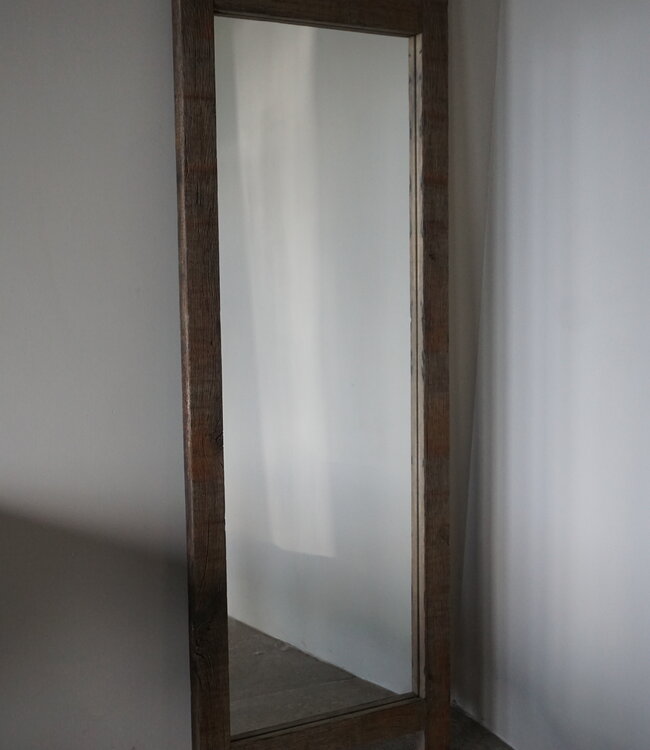 Rene Houtman Kleedkamerspiegel Sophie | Geborsteld Eikenhout | Meerdere Maten