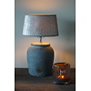 Lampenkap Chelsea | Velours Zilver