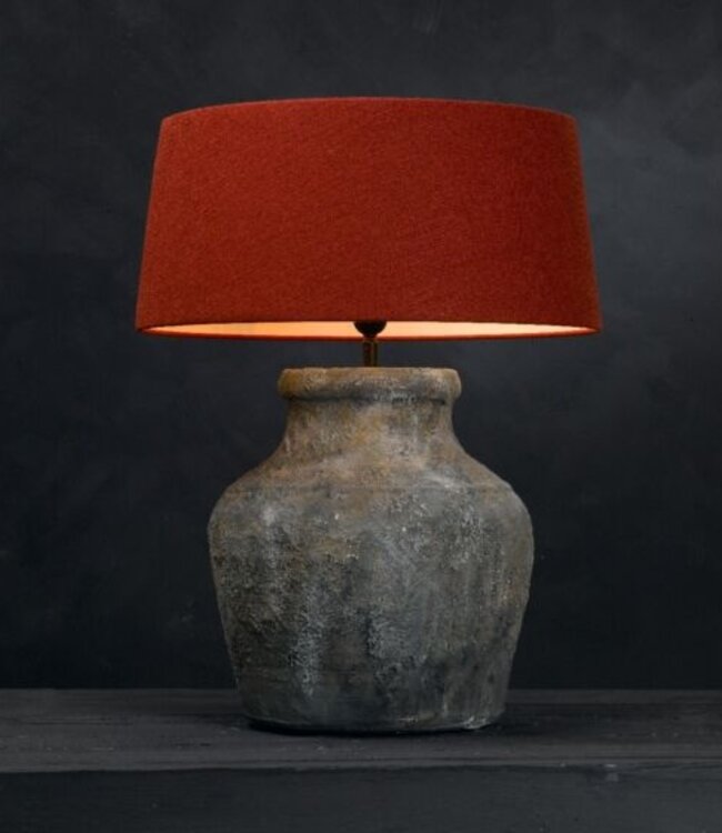 Frezoli Hamo Tafellamp | Rough Rustic | H41 cm