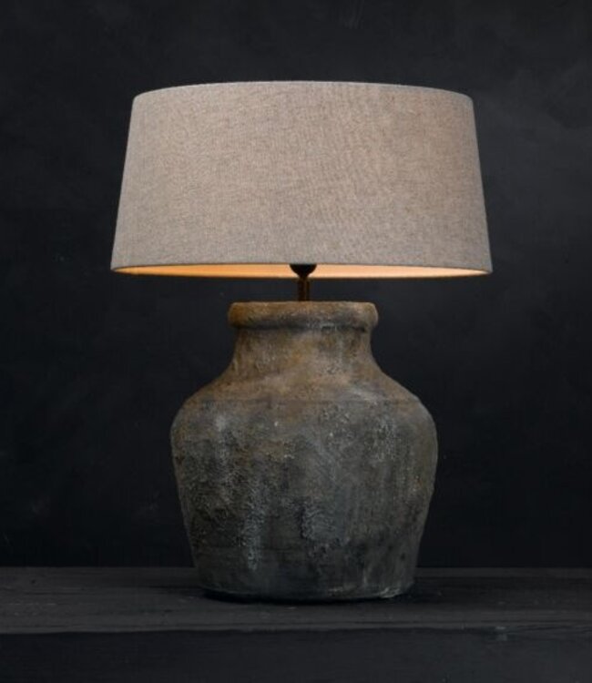 Frezoli Hamo Tafellamp | Rough Rustic | H41 cm
