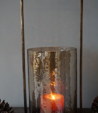 Rene Houtman Lantaarn Met Hengsel | Set Van 2 | H61 x D20 cm