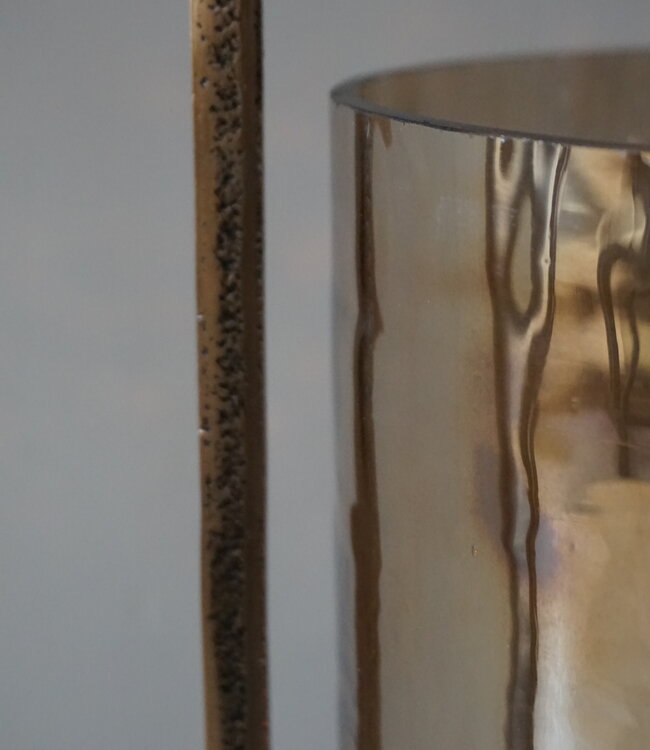 Rene Houtman Lantaarn | Met Hengsel | H61 x D20 cm