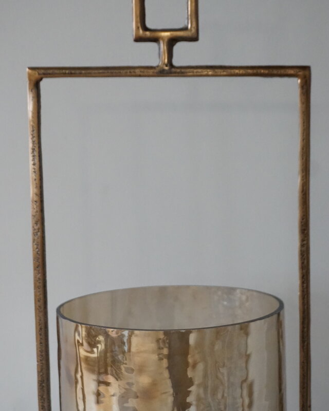 Rene Houtman Lantaarn Met Hengsel | Set Van 2 | H61 x D20 cm