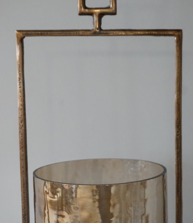 Rene Houtman Lantaarn Met Hengsel | Set Van 2 | H61 x D20 cm